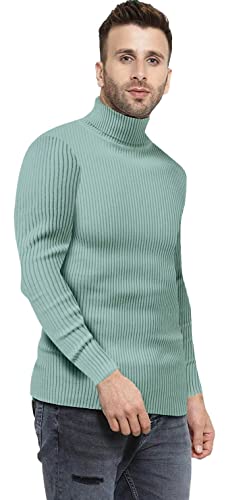 Image of DENIMHOLIC Men's Cotton Turtle Neck Sweater