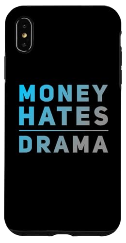 Funny Humor Broke Text Funny Money Quotes Money Hates �h���} �X�}�z�P�[�X iPhone XS Max �p