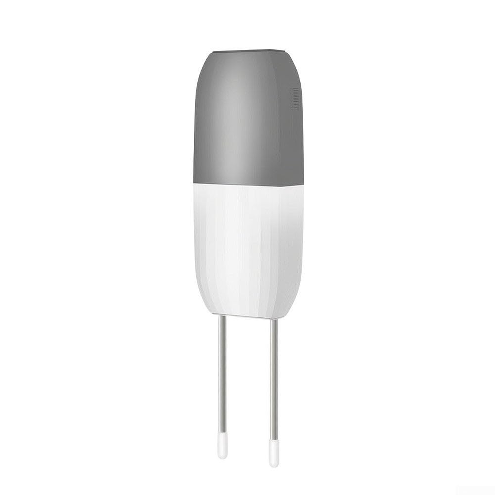 Drahtloser Bodenfeuchtemesser mit WLAN für Smart Garden Überwachung, Präzise Erdfeuchte und Temperatur Sensor Messung, Automatische Pflanzenpflege Gerät