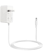 Tonton 9V Power Supply Adapter Charger Replacement, Compatible with TP-Link Tapo C100 C110 C200 C210 C310 C320WS TC60 TC70 Smart Security Camera, AC/DC Adapter with 10 FT Cord, ETL &amp; FCC Listed