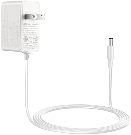 Tonton 9V Power Supply Adapter Charger Replacement, Compatible with TP-Link Tapo C100 C110 C200 C210 C310 C320WS TC60 TC70 Smart Security Camera, AC/DC Adapter with 10 FT Cord, ETL & FCC Listed