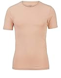  OLYMP Level Five Herren Unterhemd Kurzarm Caramel S