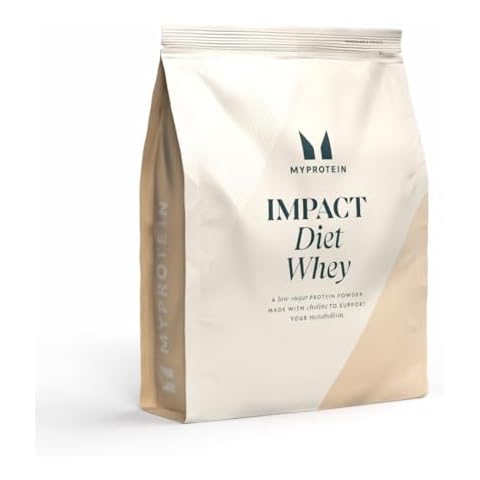 Myprotein Impact Diet Whey Natural Vanilla 1kg Cover