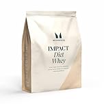 Myprotein Impact Diet Whey Protein Powder – Natural Vanilla | High Protein Shake with Green Tea Extract, CLA & Choline | Up to 36g Protein per Serving | Low Fat, Low Sugar | 1 kg