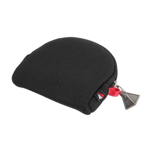 FELTECHELECTR Bolsa Protectora Neopreno para Filtros de Cámara Estuche Portátil Redondo Resistente Golpes y Salpicaduras Funda Organizador con Malla para Objetivos y Accesorios para Fotógrafos