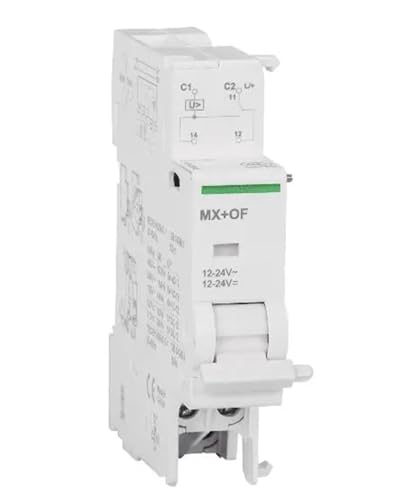 Disjoncteur MX A9N26948 commande de déclenchement à distance pour coupure d'urgence 12-24V