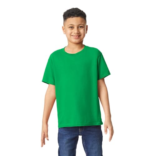 Gildan Youth Heavy Cotton T-Shirt, Style G5000B, 2-Pack2