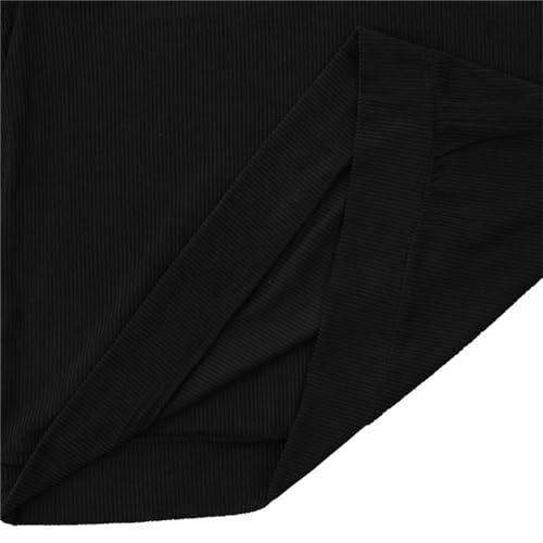 Winter Corduroy Shirts Men 2024 Casual Henry Stand Collar Quarter Button Up Vintage Long Sleeve Mock N3