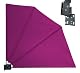 Balkonfächer Quick Star Sichtschutz 140 x 140 cm mit Easy Mount