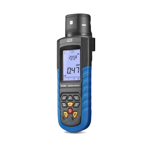 Detector de Radiación Digital Geiger Counter CEM DT-9501 miniatura 2