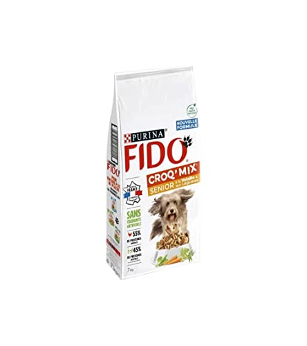  CROQ Mix : Volaille, Légumes - 7 kg - Croquett...