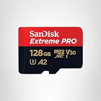 SanDisk Extreme PRO microSDXC UHS-I Speicherkarte 128 GB + Adapter & RescuePRO Deluxe (Für Smartphones, Actionkameras oder Drohnen, A2, Class 10, V30, U3, 200 MB/s Übertragung) – Ansicht 7