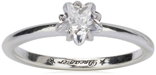 Bague étoile argent et zircones le cadeau idéal pour elle