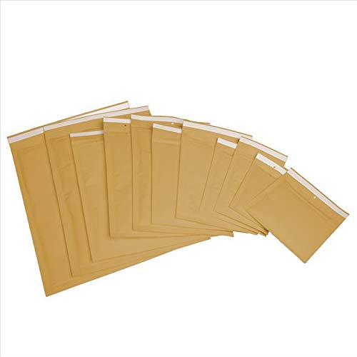 Preisvergleich Produktbild smartboxpro 343102105 Luftpolsterversandtasche"G" braun