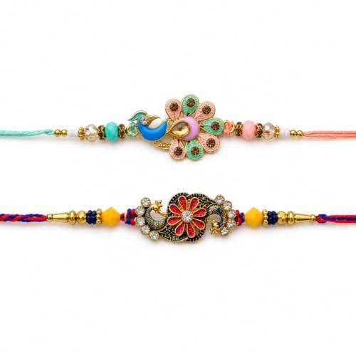 Image of FINEMOE Rakhi Set for Brother, Raksha Bandhan Gifts | Skin Friendly Adjustable Tie, Rakhdi Festival