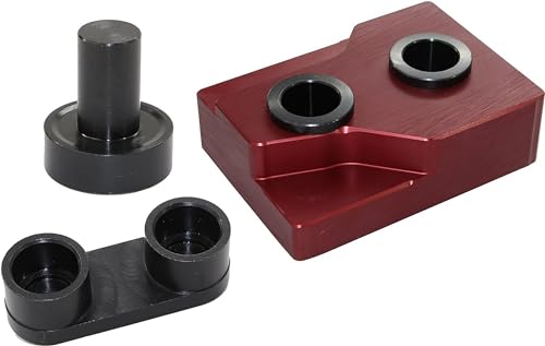 Motorcycle Camshaft Bearing Remover and Installer Tool Set for Harley Davidson Twin Cam 1999- 2006, Camshaft Replace Removal and Installation Tool Kit