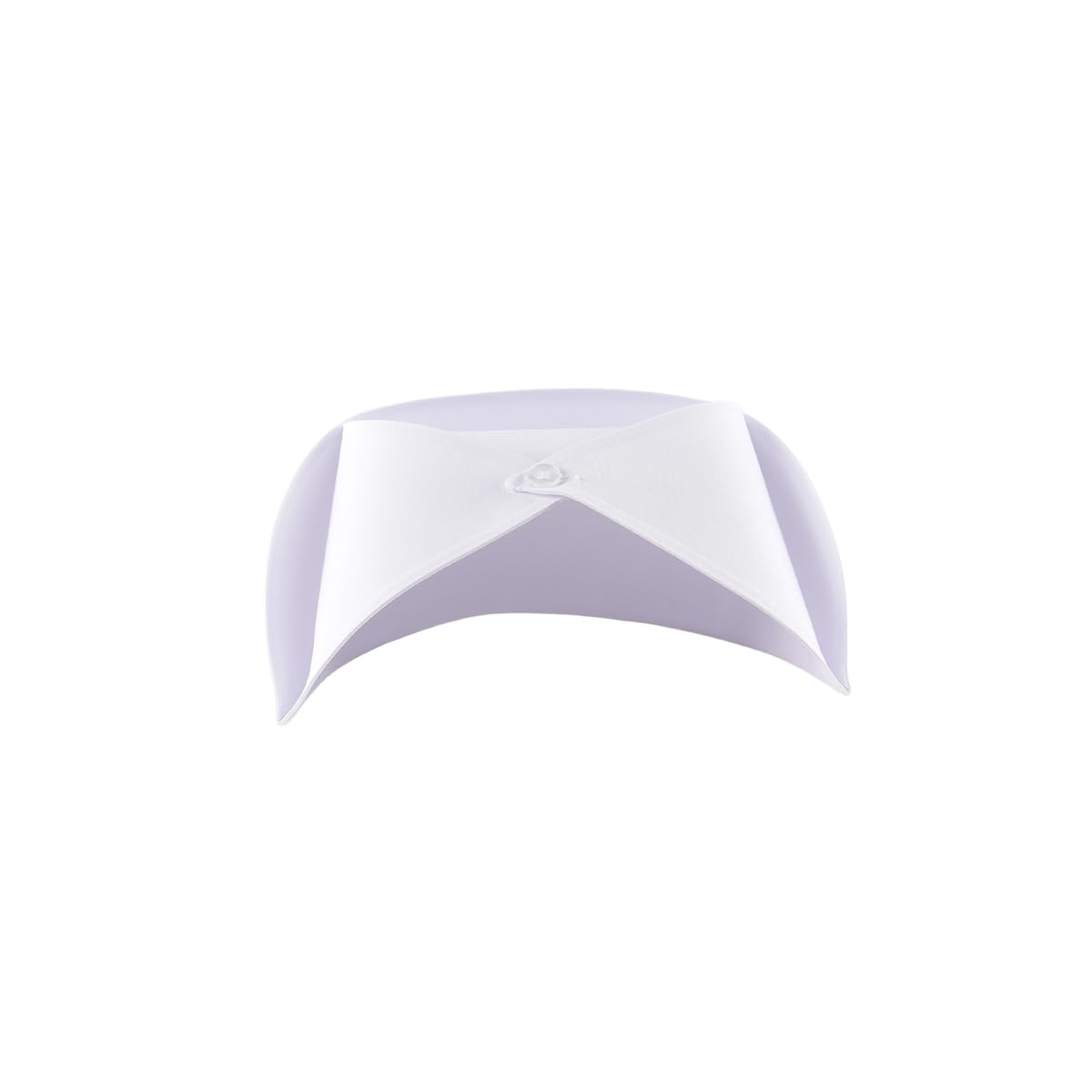 Enwye 2 Pcs Nurses Caps For Women White Female Headband Nurse Cap Costume Decorations Accessories Party Supplies Vintage Stage Outfit for Party Hospital Cosplay