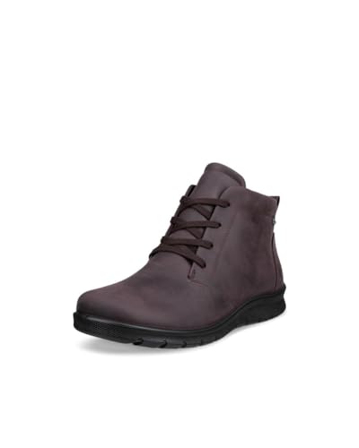 ECCO Babett Boot, Botas para Senderismo Mujer, Granate, 40 EU
