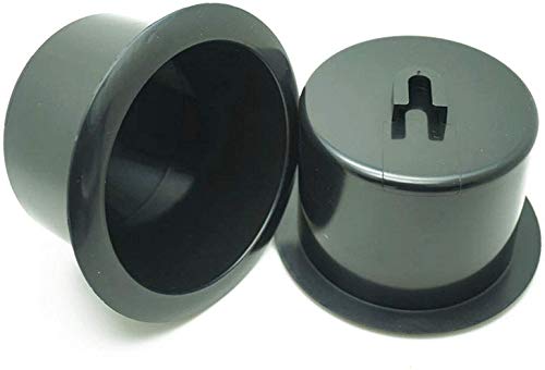 Pmsanzay 2-Pack Drop-in Cup Holders Cup Drink Holder for Car Marine Boat Rv Camper Recliner Handles Insert Cup Holder Sofa Sectional Couch Poker Tables