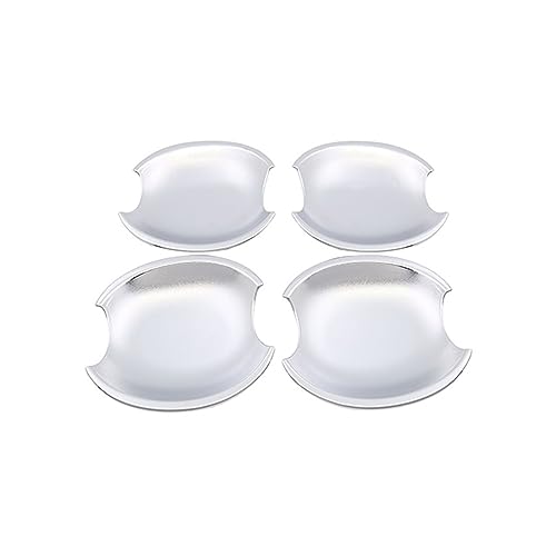 Poignée de porte chromée Ford Flex masquer les rayures de portière extérieure kit complet 4 portes