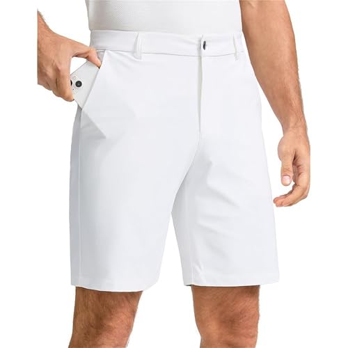 Short golf hombre blanco talla Small miniatura 2