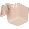 Carlisle FoodService Products 49112-106 Polycarbonate Portion Cup with U-Shaped Handle, 12-Ounce Capacity, 5-1/2 Length x 3-3/8 WIdth x 2.95 Depth, Beige (Case of 6)