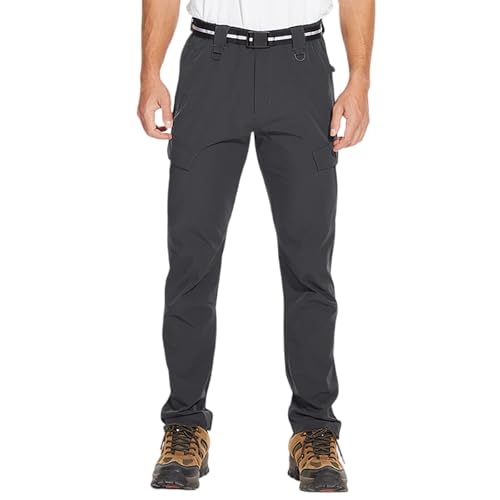 Tactical Pants Men Hiking Breathable Outdoor Lightweight Tactical Stretch Cargo Pants for Men with Pockets