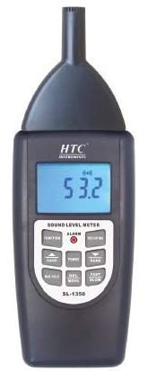 Rytee Sales Plastic HTC Instrument SL-1350 Digital Sound Level Meter (Multicolour)