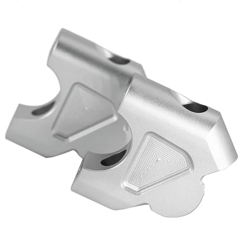 Réhausse guidon R1200GS en alu CNC pour un réglage de précision et confort de pilotage