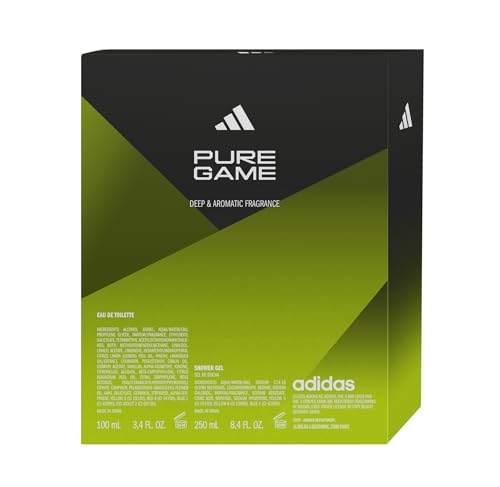 Miniatura 4 de ADIDAS ADI PURE GAME - EDT 100 + SG250