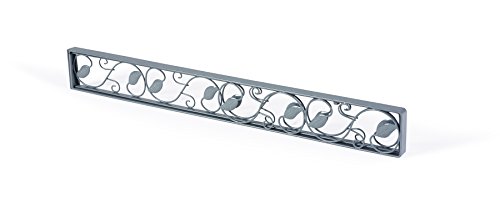 U.S. Patrol ZB8095GRA Gray Sliding Door Lock BAR U.S. Patrol ZB8095GRA Gray Sliding Door Lock BAR
