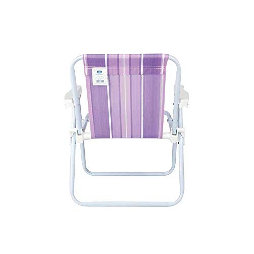 Cadeira de Praia Aço Alta Infantil - Estampas Variadas - Mor