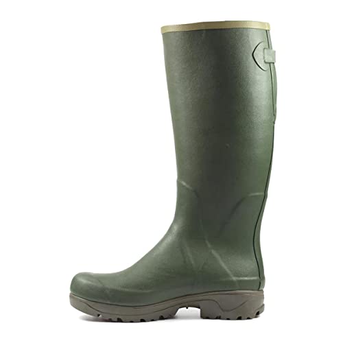 Grisport EMG399GN42, Werk Wellingtons uniseks volwassenen 42 EU