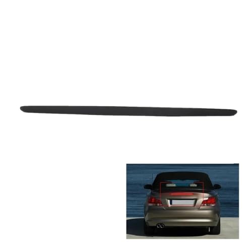 Troisième signalisation d'arrêt LED pour BMW Série 1 E87 E82 noir