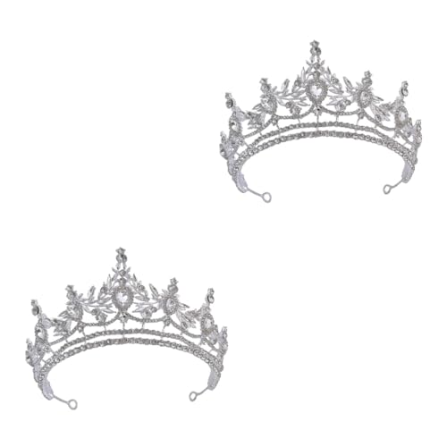 Couronne de mariage VICASKY pour accessoire cheveux de fêtes et grandes occasions