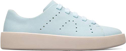 Camper Courb, Zapatillas Mujer, Lt/Azul Pastel, 39
