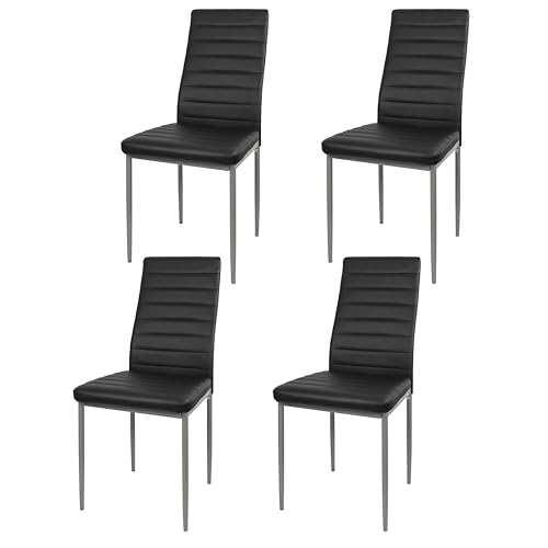 Miroytengo Pack de 4 Sillas Avat para Salón
