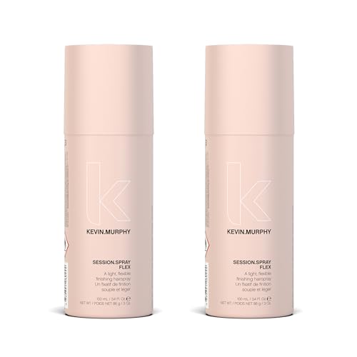 KEVIN.MURPHY SESSION.SPRAY FLEX - Flexible Finishing Hair Spray - For All Hair Types - Lightweight Hold - Humidity Resistant Hair Care - 337 mL 11.4 fl oz product thumbnail 9