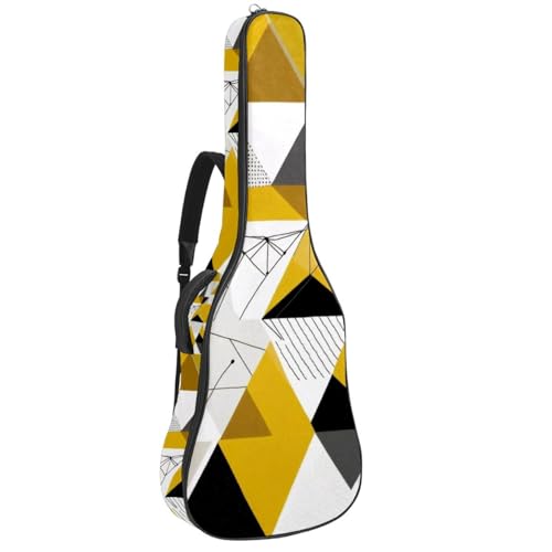 Sac pour guitare acoustique étanche idéal pour les trajets et cours de musique