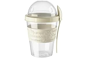 Breakfast On the Go Cups for Cereal & Milk