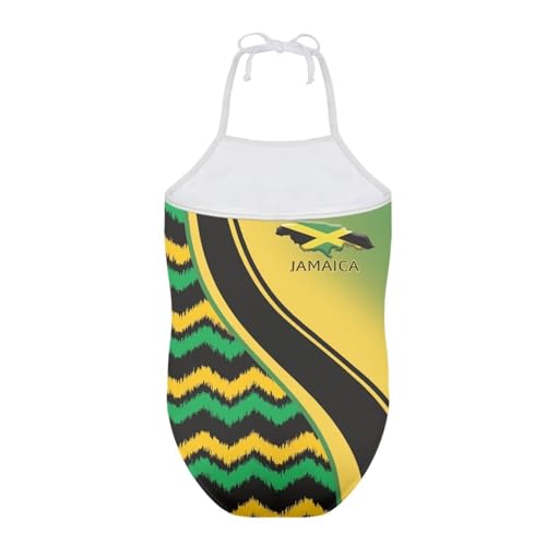 Girls One Piece Swimsuit Beach Bathing Suit Toddler Floral Halter Straps Swimwear for 1-10 Years2