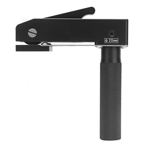 Adjustable Press Plate Clamp, Aluminum Alloy Toggle Fixture for Woodwork Pressing Plate Holder with 3 Gear Adjustment, 60mm Clamping Thickness, Fast Fixing Fixture for (20mm)