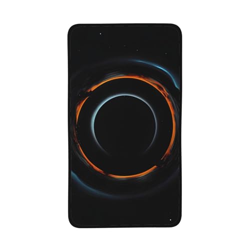 YYHHAOFA Mysterious Cosmic Black Holes Picture Coral Velvet Towel 16x28in : Skin-Friendly and Comfortable, Good Water Absorption, Light and Soft