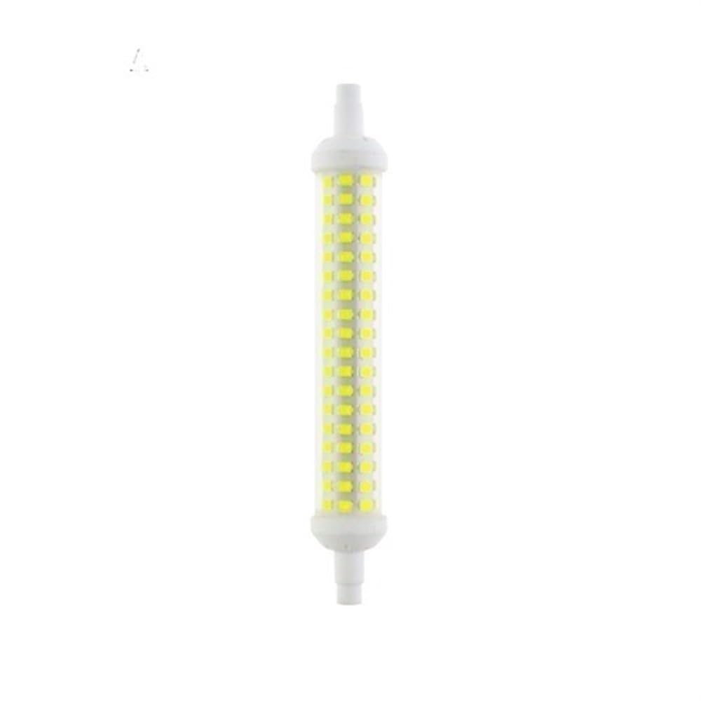 Lámpara LED R7S de 12W con luz blanca cálida para crear un ambiente acogedor en tu hogar 8