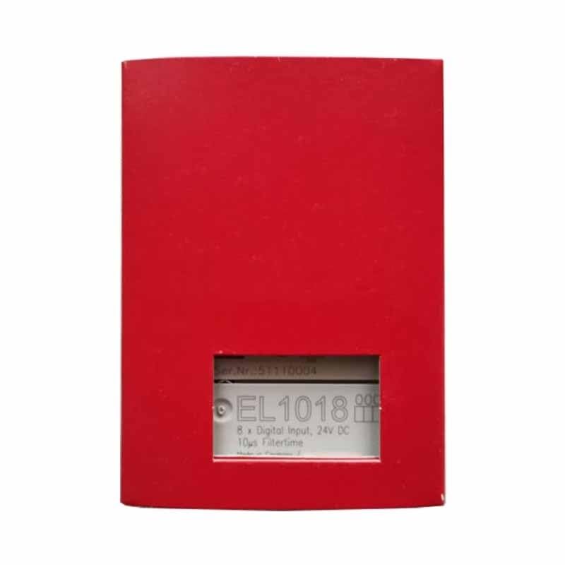 NURII Terminal Module, EL1018, Terminal 8-Channel Digital Input 24 V DC 10 S