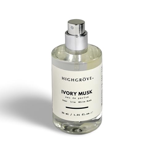 Image of Ivory Musk Premium Eau De Parfum 30ml, Floral, Musky, Sweet & Powdery, Soothing Fragrance, Long Lasting Perfume Spray For Men & Women