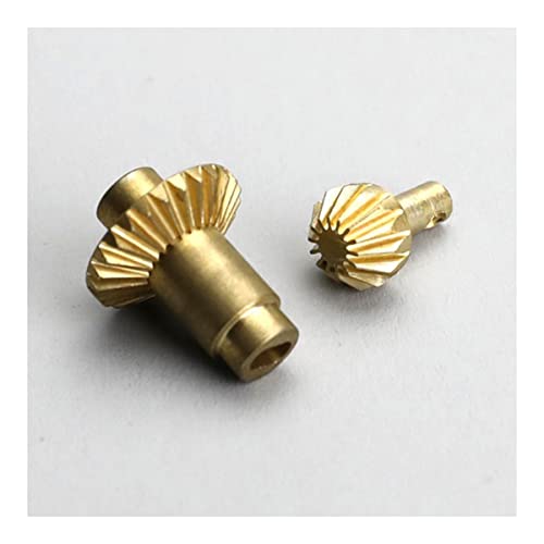 1Set Metal Gear Upgrade Accessories for Plastic Industrial Bearings Gears
