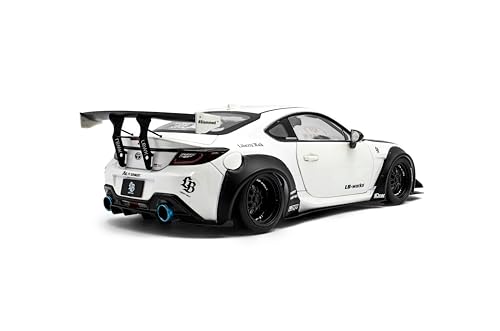 Solido Toyota GR86 LBWK 1:18 Blanco Perla miniatura 3