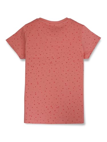 Image of Gini & Jony Girls Printed Cotton Round Neck Half Sleeve Knits Top