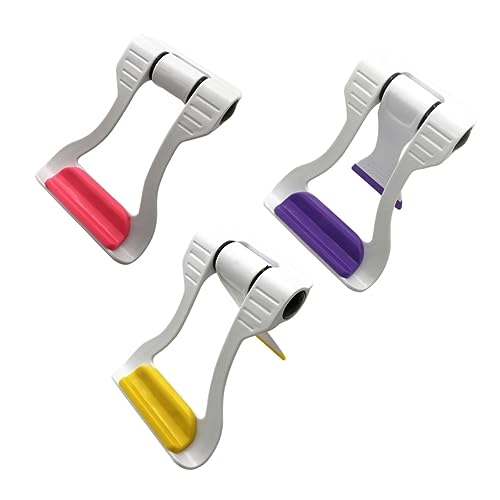 CIYODO 3pcs Adjustable Multi-Angle Tablet Holder Portable Foldable Phone Stand for Desk Lightweight and Stable Cell Phone Cradle Compatible Smartphones and Tablets Random Color